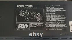 Disney Star Wars Galaxy's Edge Darth Vader Legacy Lightsaber Hilt- NEW & SEALED