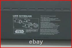 Disney Star Wars Galaxy's Edge Luke Legacy Lightsaber Dok Ondar New! + BONUS NIB