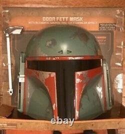 Disney Star Wars Galaxys Edge Boba Fett Jetpack, Disc Launch Gauntlet & Helmet