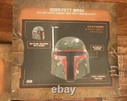 Disney Star Wars Galaxys Edge Boba Fett Jetpack, Disc Launch Gauntlet & Helmet