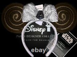 Disney Star Wars Leia Mouse Ears Her Univ Limited Ed SOLD OUT Ashley Eckstein