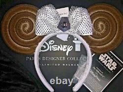 Disney Star Wars Leia Mouse Ears Her Univ Limited Ed SOLD OUT Ashley Eckstein