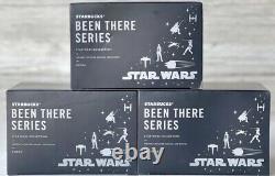 Disney Starbucks Star Wars Mugs Been Three Set Tatooine Batuu Endor