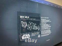 Disneyland Star Wars Galaxys Edge BEN SOLO Legacy Lightsaber New & Sealed