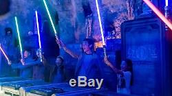 Disneyworld Star Wars Galaxy's Edge Savi's Workshop Custom Lightsaber YOU CHOOSE