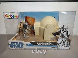 Disturbance at Lars Homestead Star Wars Legacy Collection Set ToysRUs Exclusive