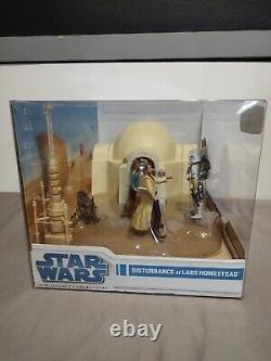 Disturbance at Lars Homestead Star Wars Legacy Collection Set ToysRUs Exclusive