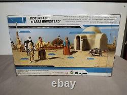 Disturbance at Lars Homestead Star Wars Legacy Collection Set ToysRUs Exclusive