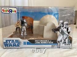 Disturbance at Lars Homestead TRU Exlcusive STAR WARS Legacy Collection D1