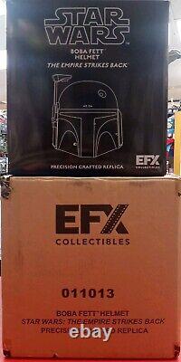 EFX Collectibles Star Wars Empire Strikes Back Boba Fett Helmet WithShipper