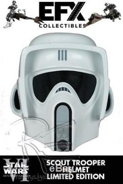 EFX Collectibles Star Wars Episode VI Return of the Jedi Scout Trooper Helmet