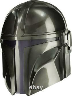 EFX Star Wars Mandalorian Season 2 Beskar Prop Replica 11 Scale Helmet In Stock