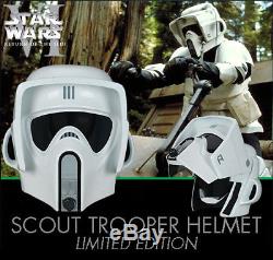 EFX Star Wars ROTJ 11 Scout Trooper Prop Replica Limited Edition Helmet In Hand