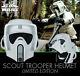 Efx Star Wars Rotj 11 Scout Trooper Prop Replica Limited Edition Helmet In Hand