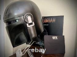 EFX Star Wars The Mandalorian Helmet Prop Replica LE 750 Season 1 Sold Out READ