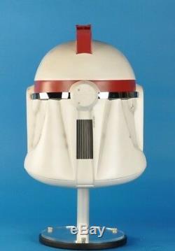 Efx Star Wars Episode 2 Aotc Clone Trooper Captain Helmet 11 Artist Proof New