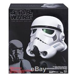 Electronic Voice Changer Helmet The Black Series Imperial Stormtrooper Collector