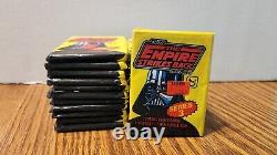 Empire Strikes Back Star Wars Series 3 Movie Photo Card Pack Topps 1980