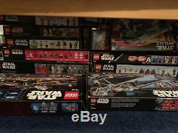 Entire Lego Star Wars / City Collection