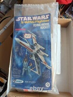 Estes Model Rocket X-wing Fighter Kit #1298 UNOPENED vintage Star Wars 1977