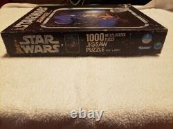 Factory Sealed Vintage Star Wars 1977 Luke, Leia, Vader Kenner Puzzle