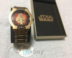 Fossil Star Wars General Grievous Collaboration Men's Watch Limited Collectible