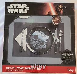 Four Complete Star Wars 5 piece dinner sets. New Never Opened