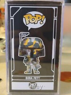 Funk Pop Star Wars Boba Fett 297 NYCC 2020 Con Sticker 1000 pcs
