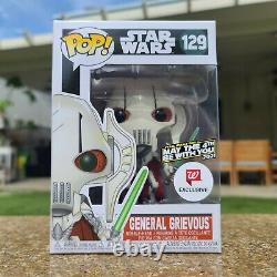 Funko POP! STAR WARS 129 GENERAL GRIEVOUS MAY THE 4TH BE WITH YOU 2021 WALGREENS