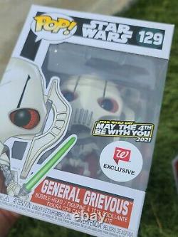 Funko POP! STAR WARS 129 GENERAL GRIEVOUS MAY THE 4TH BE WITH YOU 2021 WALGREENS
