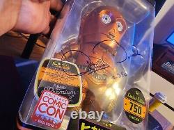 Funko Pop Japanese Vinyl Star Wars C-3PO Signed By Anthony Daniel's