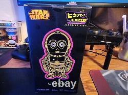 Funko Pop Japanese Vinyl Star Wars C-3PO Signed By Anthony Daniel's