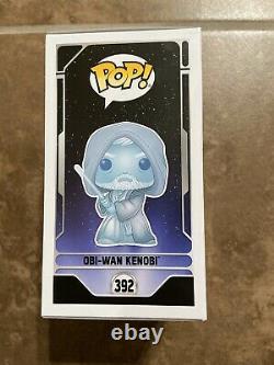 Funko Pop! Obi-Wan Kenobi #392 STAR WARS Glow In The Dark 2020