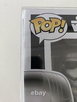 Funko Pop Star Wars Captain Phasma Vinyl Figure #65 Signed Gwendoline Christie