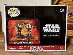 Funko Pop! Star Wars Duel On Mustafar Movie Moment Smuggler's Bounty Excl. #222