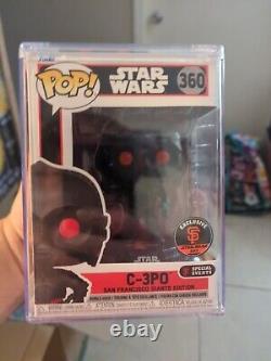 Funko Pop! Vinyl Star Wars C-3PO Giants Baseball (GIA) (Exclusive)