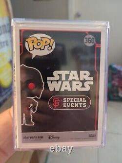 Funko Pop! Vinyl Star Wars C-3PO Giants Baseball (GIA) (Exclusive)