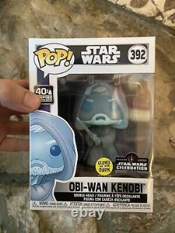 Funko Pop! Vinyl Star Wars Obi-Wan Kenobi (Glows in the Dark) Star Wars