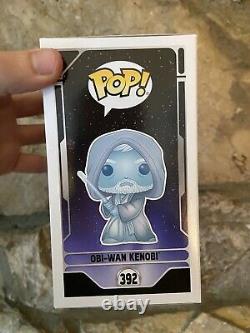 Funko Pop! Vinyl Star Wars Obi-Wan Kenobi (Glows in the Dark) Star Wars