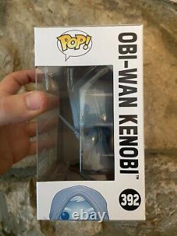 Funko Pop! Vinyl Star Wars Obi-Wan Kenobi (Glows in the Dark) Star Wars