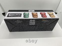 Geek Tikis Star Wars Cantina Mini Muglets Set Of 4 Exclusive SW Celebration