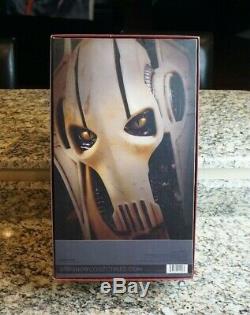 General Grievous 17 STAR WARS SIDESHOW Collectibles 16 Scale EXCLUSIVE MIB