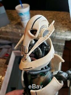 General Grievous 17 STAR WARS SIDESHOW Collectibles 16 Scale EXCLUSIVE MIB