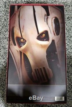 General Grievous STAR WARS SIDESHOW Collectibles 16 Scale EXCLUSIVE 12