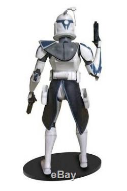 Gentle Giant Star Wars Clone Wars Captain Rex Life Size Monument Free Delivery