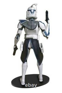 Gentle Giant Star Wars Clone Wars Captain Rex Life Size Monument Rare In Stock