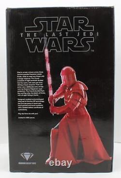 Gentle Giant Star Wars Praetorian Guard 16 Scale Statue Limited Edition /1000