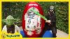 Giant Egg Surprise Opening Star Wars The Force Awakens Toys Kids Video