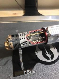 Graflex 2.0 The Force Awakens/The Last Jedi Lightsaber With Crystal Reveal