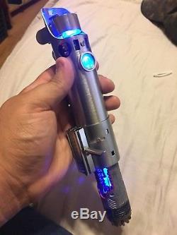 Graflex 2.0 The Force Awakens/The Last Jedi Lightsaber With Crystal Reveal